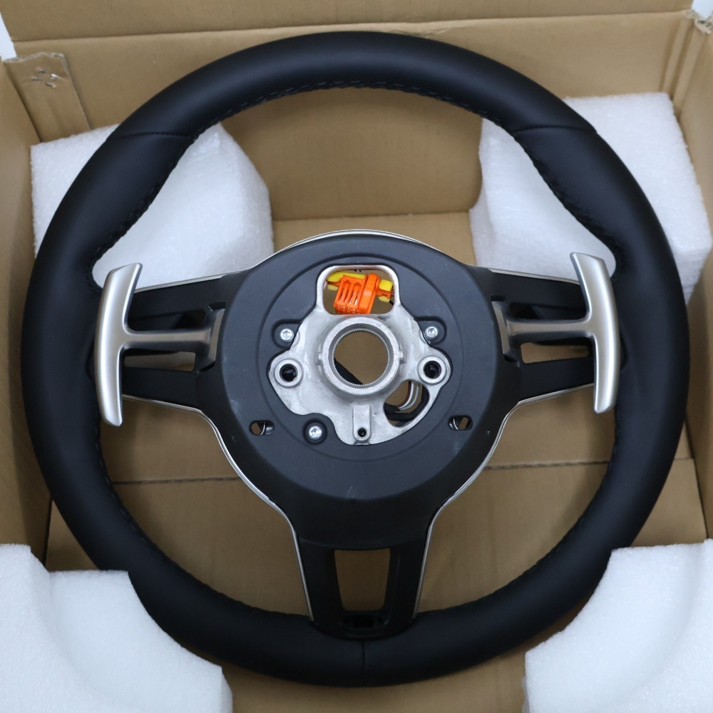 High-Grade Custom Steering Wheel with Rivet (Porsche Fitment), photo 6