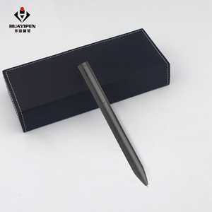 सम्मेलन के लिए उच्च गुणवत्ता वाला काला सरल लेकिन सुरुचिपूर्ण बॉलपॉइंट पेन लोगो - Product Image 3