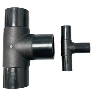 ASTM Hdpe Reducer SewageProducts Fusion Fittings Various Hdpe HDPE Pipes Fittings For Connecting Pipes Welding