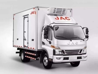 Camion réfrigéré de petit congélateur de nourriture, camion de crème glacée Diesel de JAC chinois au ghana
