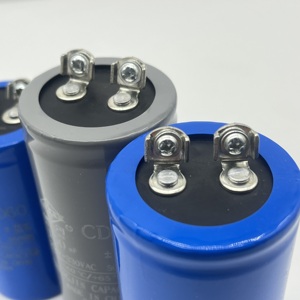 Condensador de funcionamiento del motor de CA CD60 100-600UF 110V250V450V adecuado para compresores de aire acondicionado - Product Image 5