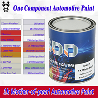 Peinture de base automobile 1K couleur nacrée, peinture de base multi-séries à effet nacré, anti-jaunissement, peinture de finition automobile nacrée