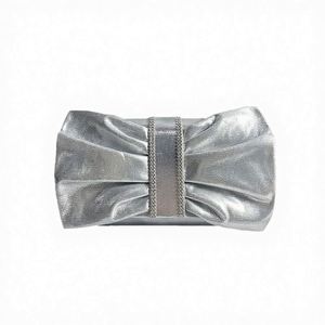 High Quality Wholesale Ball Cake Heart Shell Bow Shape <b>Wedding</b> Purse Acrylic Pearl <b>Clutch</b> Bag Evening Bags - Product Image 2