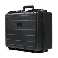 Boîte à outils multifonctionnelle en plastique rigide, étanche, antichoc, anti-poussière, avec doublure en mousse personnalisée, support OEM, matériau EVA, indice de protection IP67, garantie 3 ans