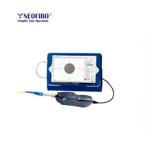 منظار فحص الألياف البصرية المحمول FV-3000P، جهاز فحص FTTH، مجهر ألياف بصرية بتكبير 200x و400x - Product Image 2