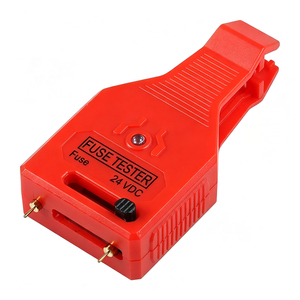 DC 24V <strong>Car</strong> Blade Fuse Tester Puller Adjustable Probe Fuse Removal Tool for ATR ATO ATC ATM Auto Circuit Breaker Fuse <strong>Checker</strong> - Product Image 5