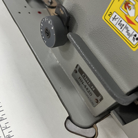 Machine à coudre industrielle à triple entraînement pour cuir, siège de voiture, double aiguille, RN-4420