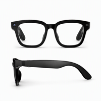 Lunettes Intelligentes IA avec Caméra HD 8MP, Assistant Vocal, Traduction en Temps Réel, Audio et Enregistrement Vidéo Open-Ear, Lunettes de Soleil Intelligentes
