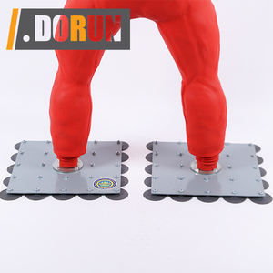 3ft Torso Strike Silicone Boxe Punch/Kick Bag Man Shape Kickboxing Sand Bag for Karate Training Tool - Product Image 4