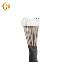 موصل JST 2.0 PH 2.0 2/3/4/5/6/7/8/9/10-Pin مع كابلات الأسلاك 26AWG مع سترة