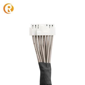 JST 2.0 PH 2.0 2/3/4/5/6/7/8/9/10-poliger Stecker mit Kabeln Kabel 26AWG mit Mantel - Product Image 3