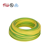 SAA-zugelassenes grün-gelbes Kupfer-PVC-isoliertes flexibles Erdung kabel Litzen 6mm-70mm 0,6/1Kv Heiz kabel