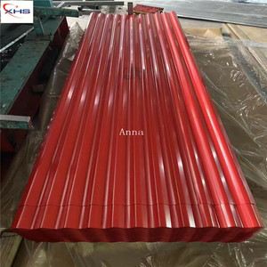 Tôle de <span class=keywords><strong>toiture</strong></span> africaine en acier ondulé de forme trapézoïdale IBR DX51D PPGI - Product Image 4
