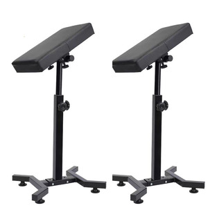 <b>Black</b> Adjustable Tattoo Arm Rest Stand <b>Bracket</b> Hand Support Equipment for Tattoo Machine Studio Chair Use - Product Image 1