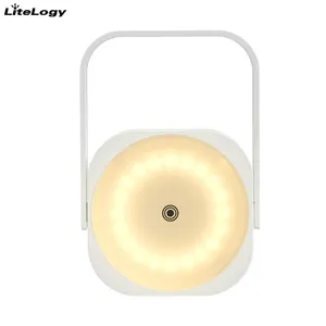 Customized Creative Design Decorative Metal Touch Battery Mounted Corridor Rechargeable Indoor Led Wall Lamps Interior