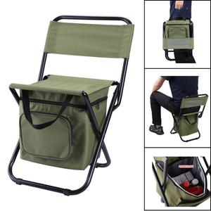 Chaise pliante Mazar ultralégère et compacte, personnalisable avec logo, siège portable pliable pour camping, pêche, jardin, barbecue, OEM - Product Image 1