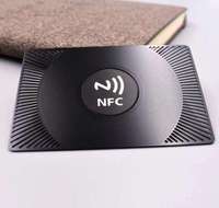 Großhandel Kundenspezifisch Bedruckte 13.56MHz NFC Visitenkarte Smarte PVC-Visitenkarte