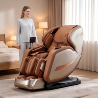 Fabricant de fauteuils de massage 4D AI les plus vendus pour le marché du Moyen-Orient, fauteuil inclinable de luxe AI pour le corps entier