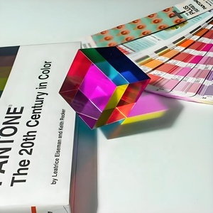 Tùy chỉnh phong cách hiện đại <span class=keywords><strong>Acrylic</strong></span> CMY <span class=keywords><strong>Cube</strong></span> cho quà tặng hiện đại - Product Image 4