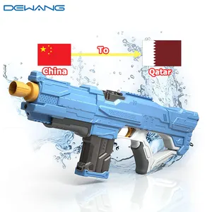 Dewang Sale Water Gun Including DDP Door To Door Shipping To Qatar Electric Automatic Battery Powered Water Squirt Guns