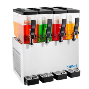 <span class=keywords><strong>Dispensador</strong></span> de <span class=keywords><strong>Bebidas</strong></span> Frías Comercial de 4 Tanques - Product Image 2