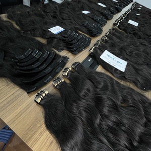 Tape in Hair Extension Hot Tape Noir et Diverses couleurs Cheveux humains vietnamiens de haute qualité prêts à expédier - Product Image 6