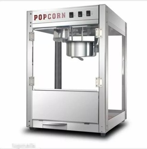 Máquina de Palomitas de Maíz de Acero Inoxidable, Máquina Comercial Eléctrica de 1400w para Hacer Palomitas, Cocedor de Palomitas de Maíz para Mesa de Bar - Product Image 2