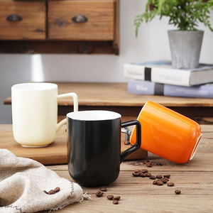 Tazze da Caffè in Ceramica Colorata Personalizzabili con Logo, Sicure per Microonde e Lavastoviglie, per Latte, Cappuccino, Americano, Flat White, Macchiato - Product Image 2