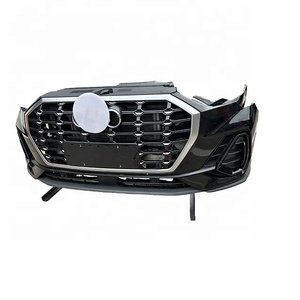 ชุดกันชนหน้าสำหรับ <span class=keywords><strong>Audi</strong></span> <span class=keywords><strong>Q3</strong></span> F3 <span class=keywords><strong>S</strong></span>-<span class=keywords><strong>line</strong></span> ปี 2019-2024, กันชนหน้าพร้อมกระจังหน้าแบบ <span class=keywords><strong>Sportback</strong></span> Body Kit - Product Image 3
