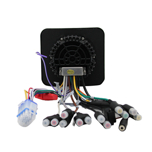 Waterproof Marine 6.5 Inch Swivel Tower Speaker H-6106*2+ 3 Inch TFT Screen MP5 Radio Player H-330+ USB+ Antenna - Set - Product Image 3