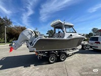 Bateaux en aluminium Profisher 6,25 m (20 pieds) à cabine ouverte pour la pêche en famille avec enfants, prix d'usine, bateaux de qualité marine 5083 CE HIN