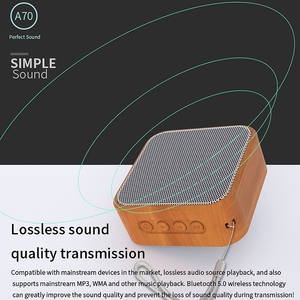 A70 Mini altavoz portátil Bluetooth <span class=keywords><strong>Tarjeta</strong></span> <span class=keywords><strong>de</strong></span> Subwoofer <span class=keywords><strong>de</strong></span> Audio inalámbrico Bluetooth Music Surround soporte Bluetooth TF AUX <span class=keywords><strong>USB</strong></span> - Product Image 5