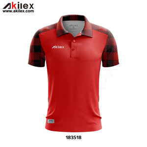 Tùy Chỉnh Nhanh Chóng Khô Ngắn Tay Áo Người Đàn Ông Polo Áo Sơ Mi Thăng Hoa In Phụ Nữ T-Shirt Polo - Product Image 3