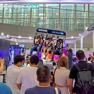 HEROVR VR Arcade Project : Expérience immersive et divertissante pour les passionnés, avec bras robotique VR interactif à rotation 360° pour une expérience cinématographique immersive. - Product Image 6