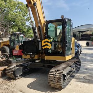 Excavatrice sur chenilles hydraulique d'occasion Caterpillar CAT310 de 10 tonnes, de haute qualité, d'origine japonaise, pour projets d'ingénierie - Product Image 2