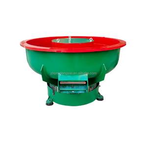 Machine de ponçage vibratoire commerciale, outil de meulage de quincaillerie, plateau vibrant, machine de polissage, débavurage de la rouille pour pièces métalliques - Product Image 2