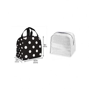 Neoprene <b>Lunch</b> Bag Waterproof Insulation Bag Portable <b>Lunch</b> <b>Box</b> for Women - Product Image 2