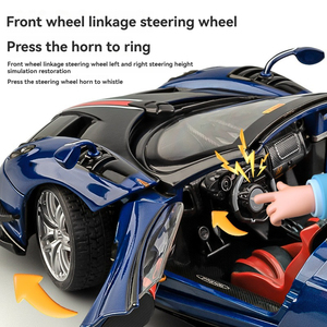 โมเดลรถสปอร์ต1:18 <span class=keywords><strong>Pagani</strong></span> huayra BC ของเล่นรถโมเดลรถทำจากอัลลอย - Product Image 4