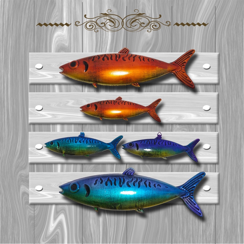 Ocean Beach tema nautico polpo subacqueo cartelli decorativi in