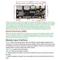 Module de batterie externe 22,5 W à charge rapide, carte de circuit DIY pour batterie LFP 3,2 V, compatible QC4.0 PD3.0 et protocole VOOC