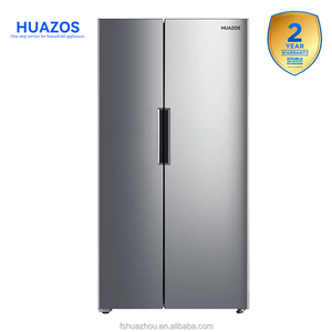 Refrigerador de Doble Puerta <span class=keywords><strong>LG</strong></span> OEM HUAZOS, Gran Capacidad, Puerta de Vidrio Negro, Enfriamiento por Ventilador, Total No Frost, Compresor Inverter, UE - Product Image 3