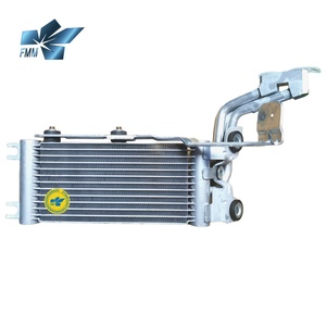 Condenseur de climatisation pour BMW Série 3 E90 E91 17227521376 17217564702 Refroidisseur d'huile Moteur Transmission - Product Image 1