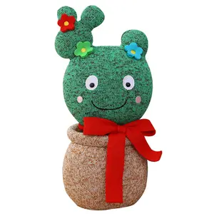 1PC Lovely Start Up Plush Korean Drama Cactus Stuffed Child Kid Toy
