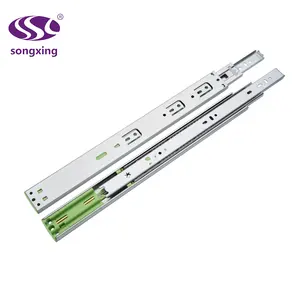 Stainless Steel Iron Material Heavy Duty Soft Close Factory Drawer Slides