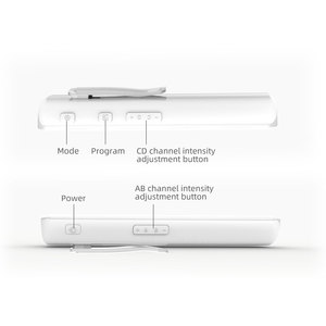 Oem ODM xách tay tdcs thiết bị điện sọ não dây thần kinh kích thích cho sự lo lắng cứu trợ trầm cảm điều trị điện cực miếng đệm - Product Image 4