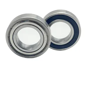 Factory manufactured stainless steel deep groove ball bearing S6005ZZ