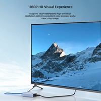 Extenseur HDMI 150M 1080P 60Hz, une paire, transmission infrarouge IR unidirectionnelle avec retour