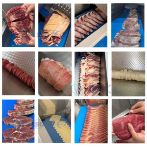 Macchina Industriale per il <span class=keywords><strong>Taglio</strong></span> delle Costine per la Lavorazione della Carne |   Macchina Taglia-Ossa ad Alta Efficienza per Costine di Maiale, Cotolette di Agnello e Carne Bovina - Product Image 6