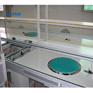 Nhà Máy Di Động Giá Băng Tải Nâng Tự Động Bảng Quay Cho Dây Chuyền Lắp Ráp Sản Xuất - Product Image 6