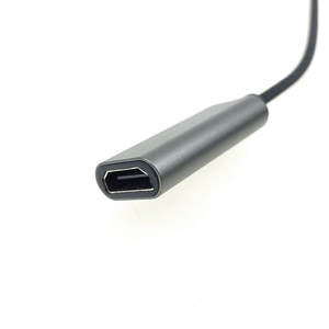 Ugreen — câble <span class=keywords><strong>USB</strong></span> type-c <span class=keywords><strong>vers</strong></span> <span class=keywords><strong>HDMI</strong></span> Ultra HD de 19cm, avec prise en charge tressé, câble adaptateur 4K x 2K - Product Image 3